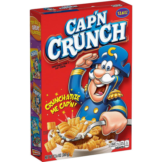 Cap'n Crunch Original Cereal (350g)