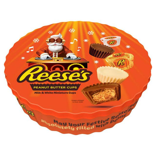 Reeses Christmas Gift Tin (309g)