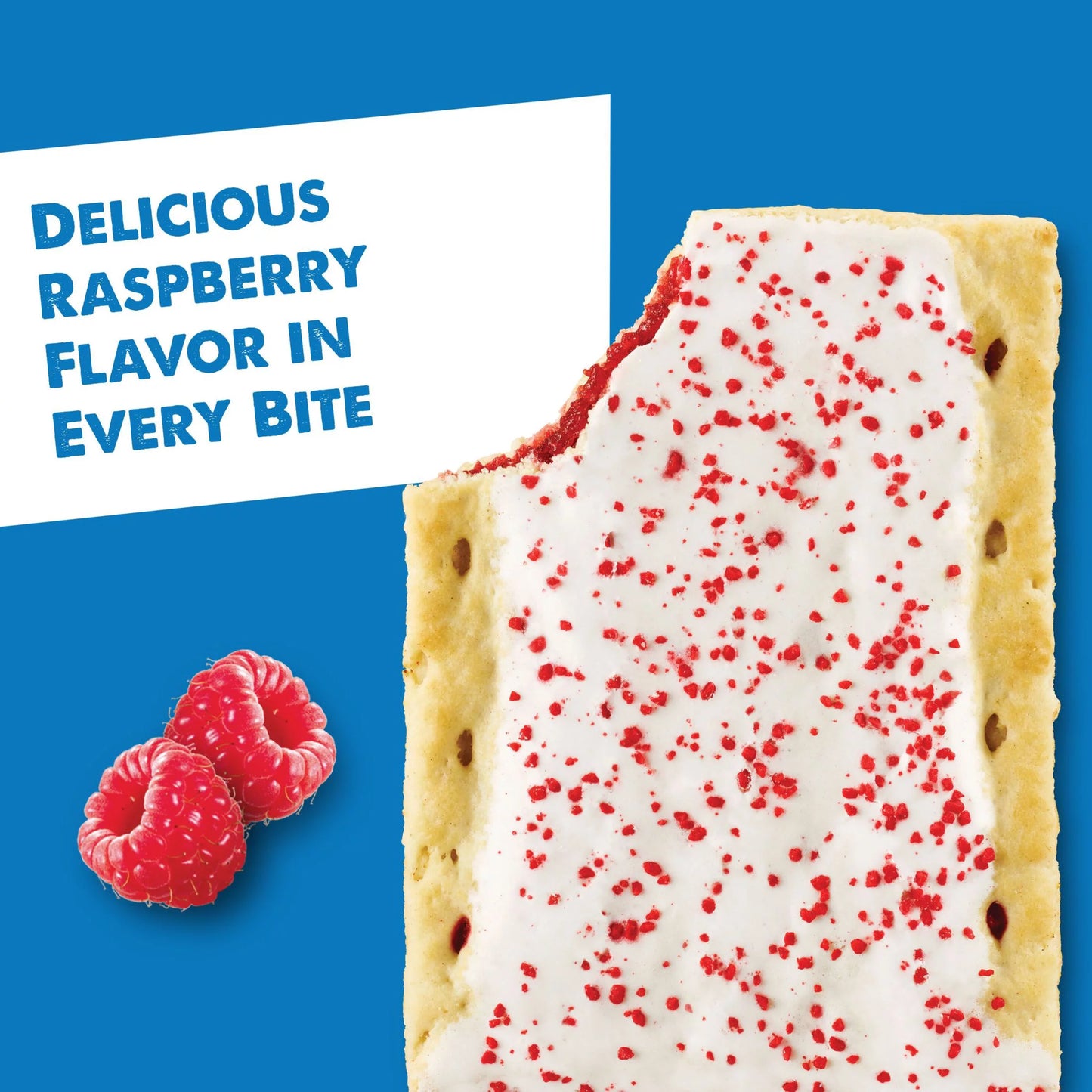 Pop-Tarts Frosted Raspberry (384g)