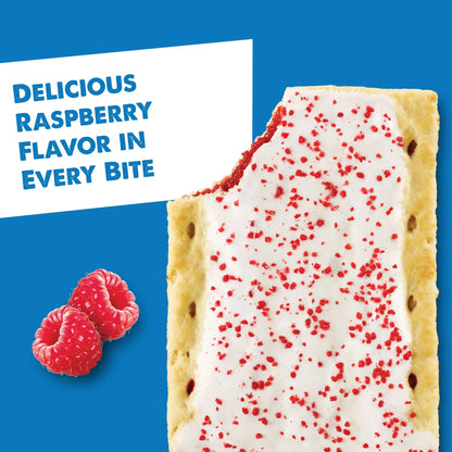 Pop-Tarts Frosted Raspberry (384g)