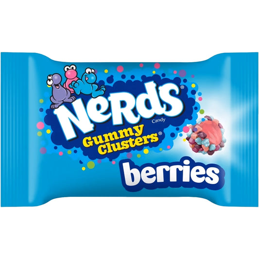 Nerds Gummy Clusters Very Berry (45g)