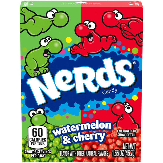 Nerds What-a-Melon & So Verry Cherry (47g)