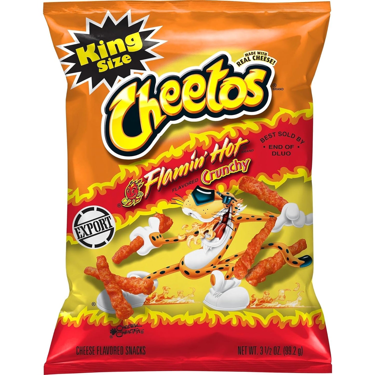 Cheetos Crunchy Flamin' Hot (99g)