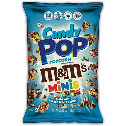 M&M's Candy Pop Popcorn (149g)