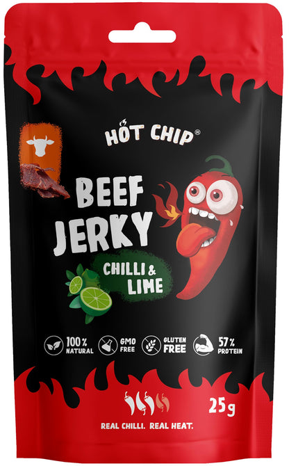 Hot Chip Jerky Chilli & Lime (25g)