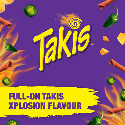 Takis Nacho Xplosion (90g)