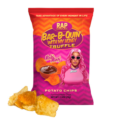 Rap Snacks Nicki Minaj Bar-B-Quin' with my Honey Truffle (71g)