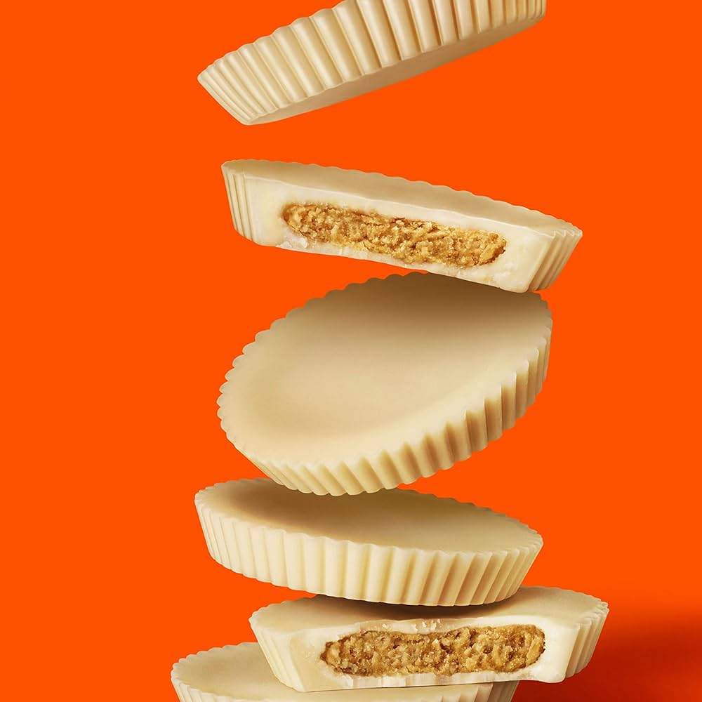 Reese's Peanut Butter Cups White Thins (208g)