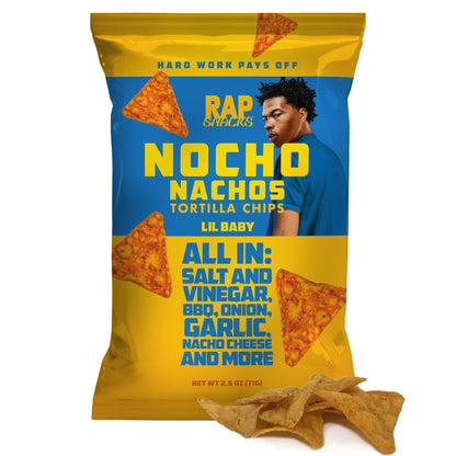 Rap Snacks Lil Baby All In Nocho Nachos (71g)