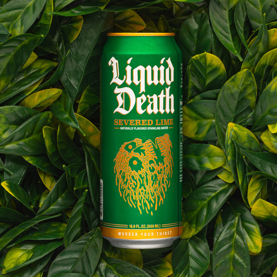 Liquid Death Severed Lime  (500ml)