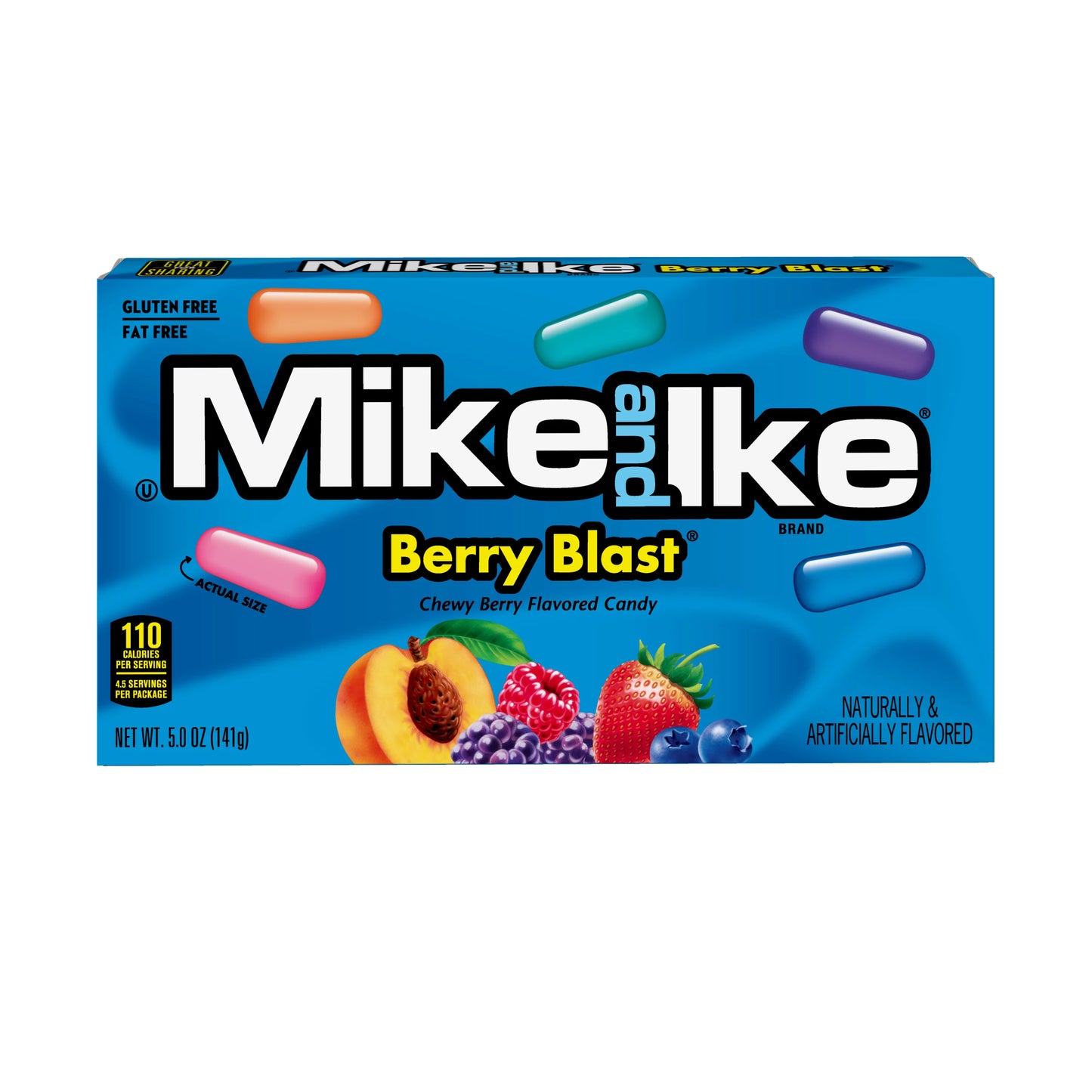 Mike and Ike Berry Blast Minis (22g)