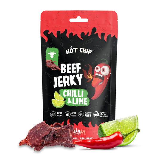 Hot Chip Jerky Chilli & Lime (25g)