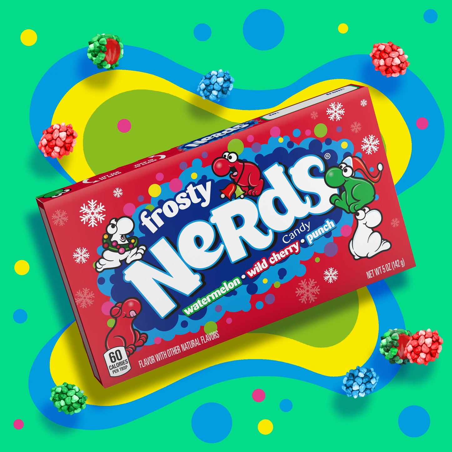 Nerds Frosty Christmas (142g)