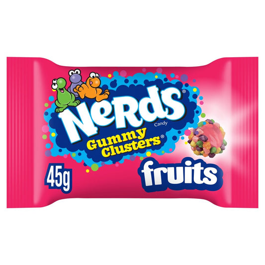 Nerds Gummy Clusters Fruits (45g)