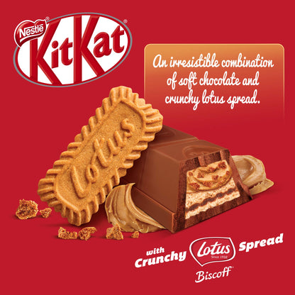 Kit Kat Lotus Biscoff Bites (90g)