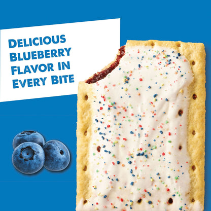 Pop-Tarts Frosted Blueberry (384g)