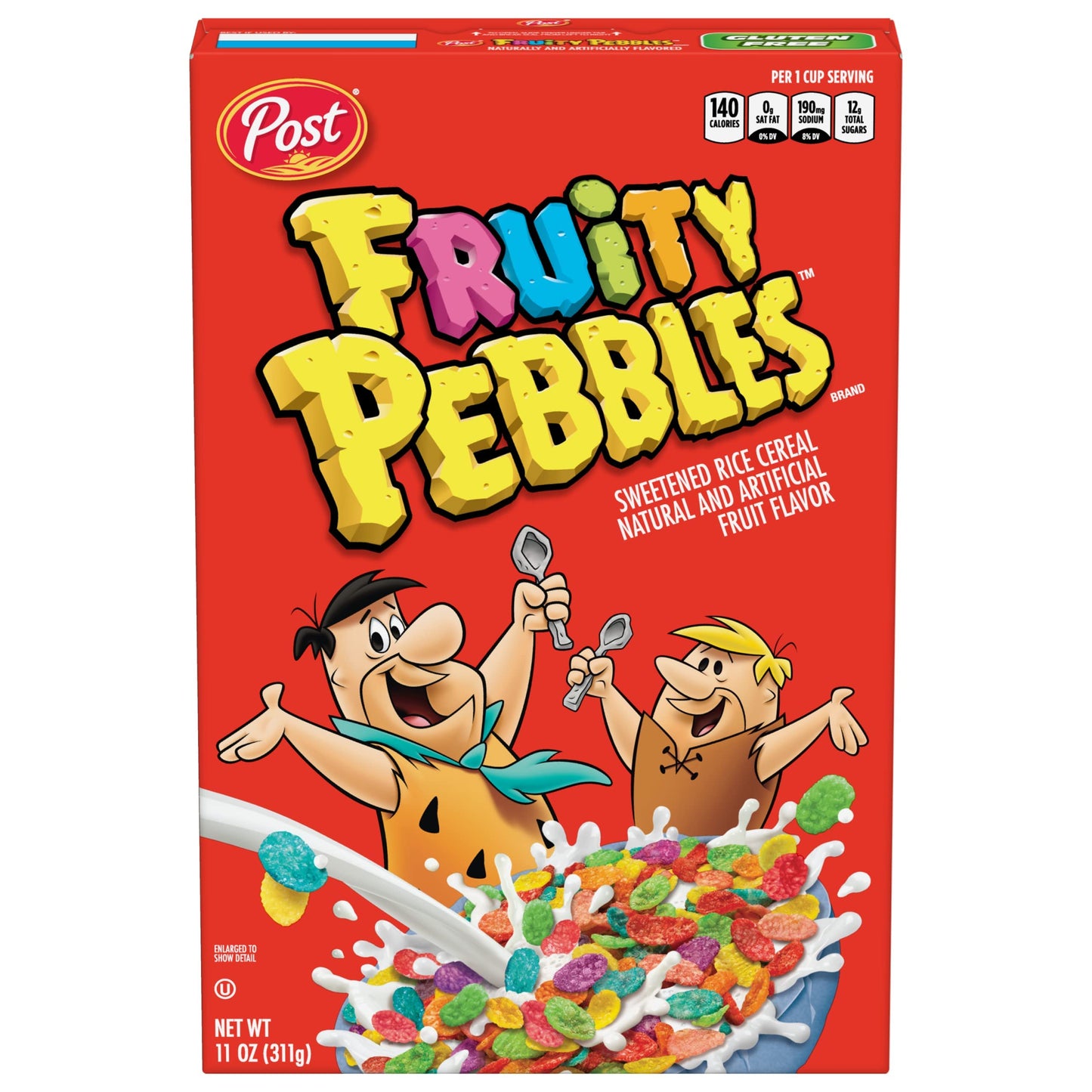 Fruity Pebbles Cereal (311g)