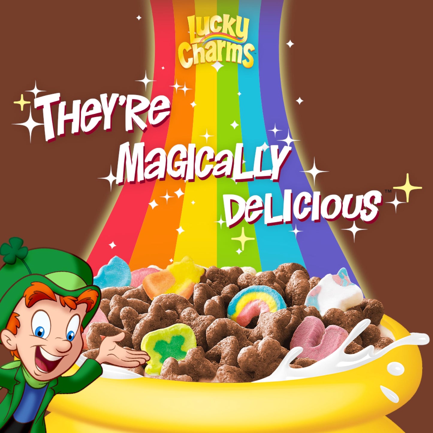 Lucky Charms Chocolate (311g)