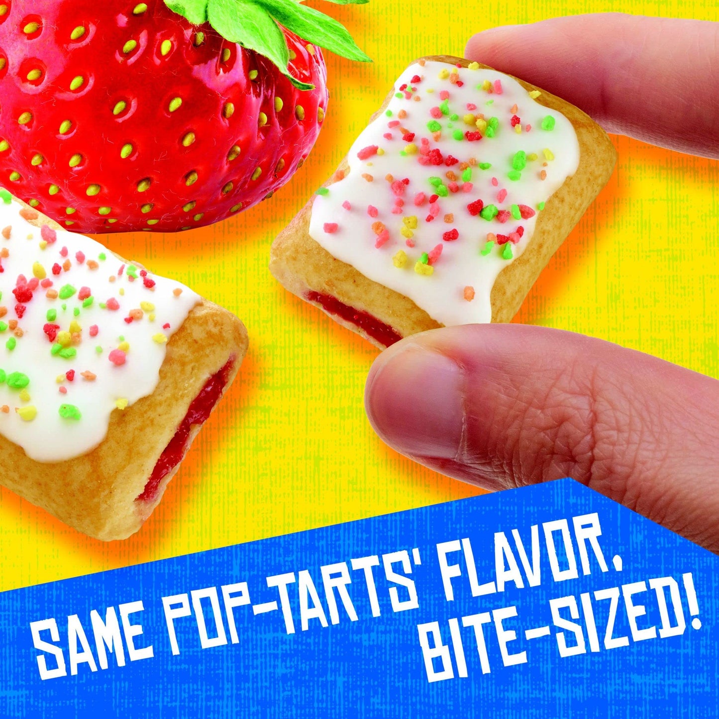 Pop-Tarts Bites Frosted Strawberry 5 Pack (200g)