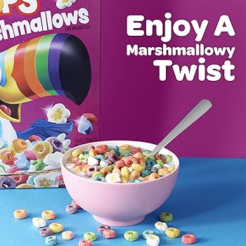 Kellogg's Froot Loops Marshmallows (297g)