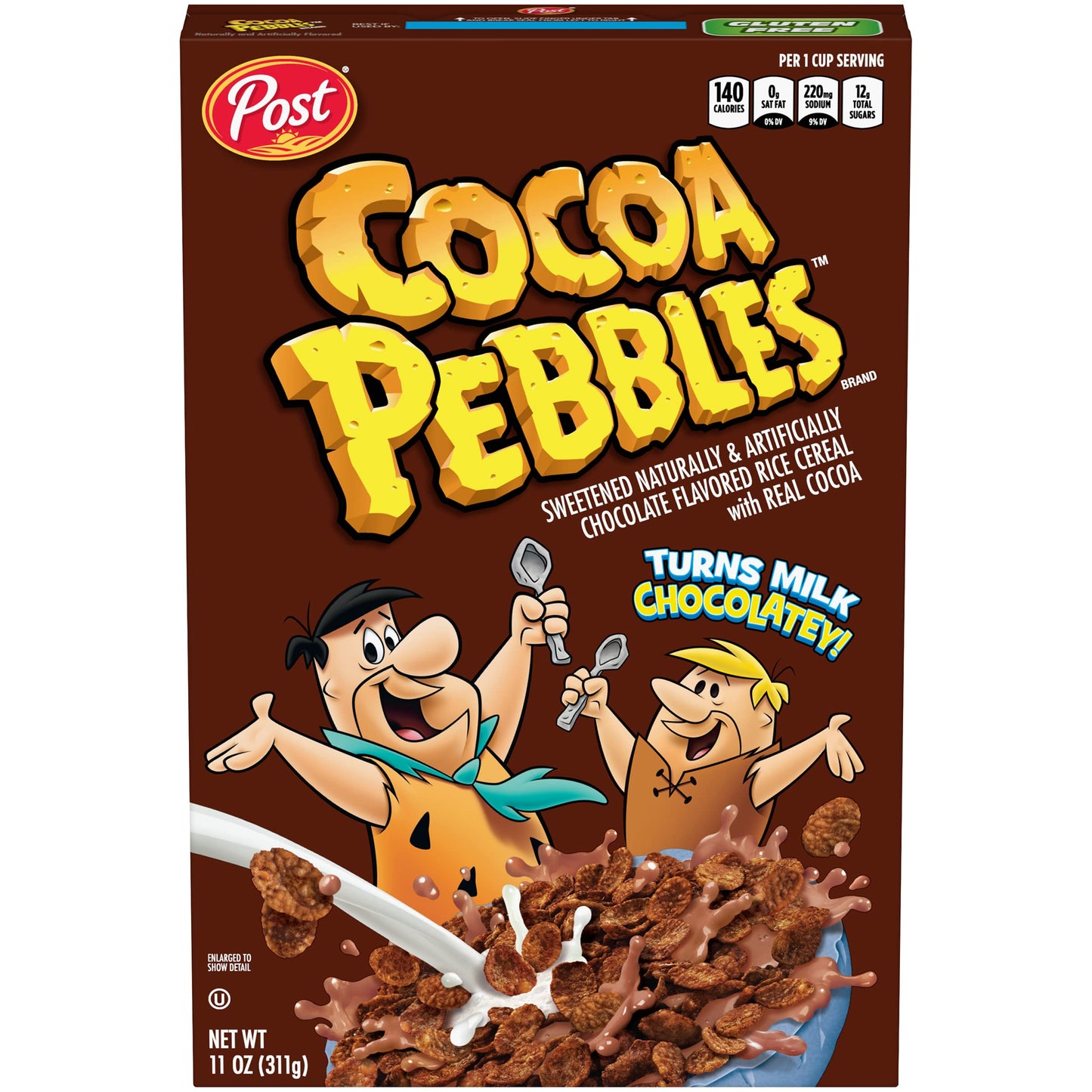 Cocoa Pebbles Cereal (311g)