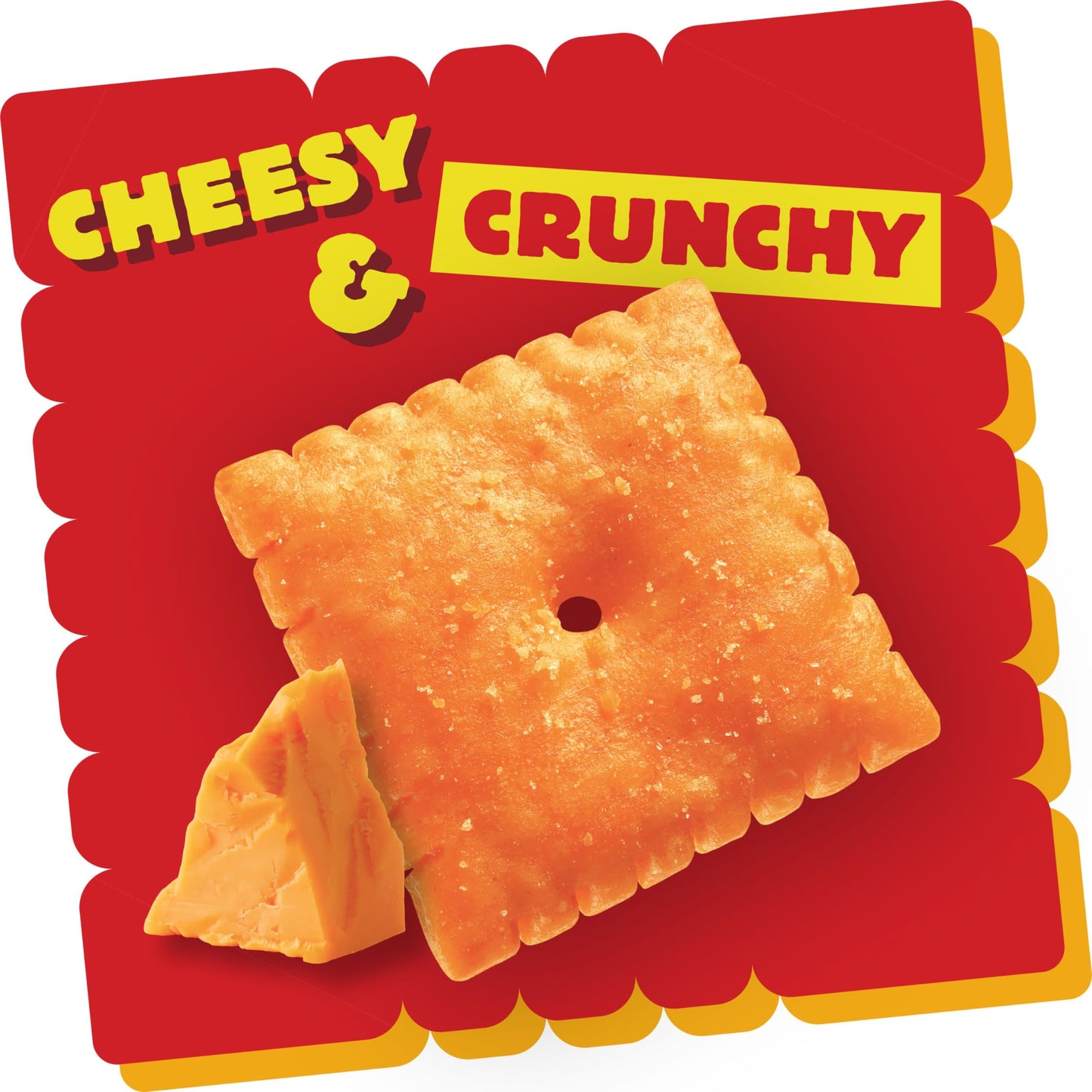 Cheez-It Baked Snack Crackers Extra Cheesy (200g)