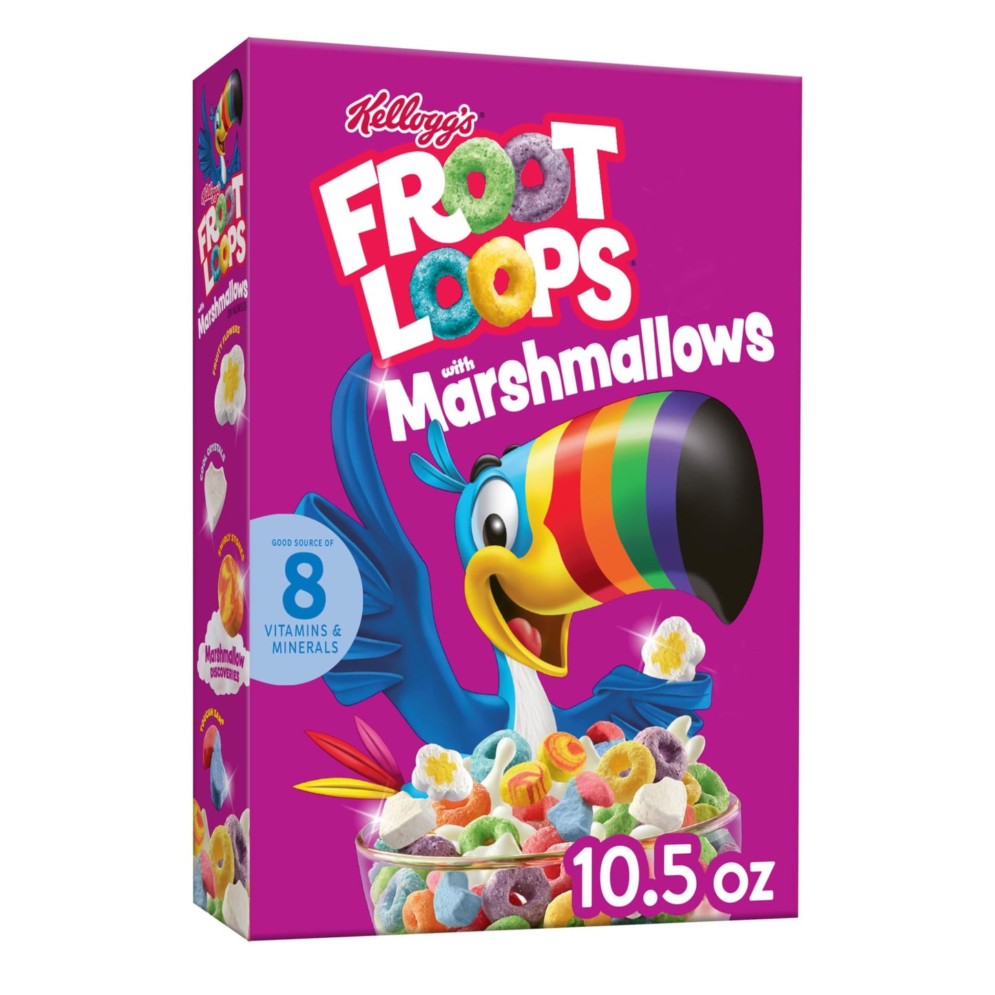 Kellogg's Froot Loops Marshmallows (297g) – Sweets Spot Romania