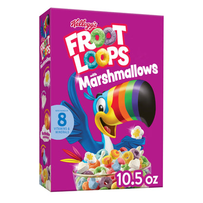 Kellogg's Froot Loops Marshmallows (297g)