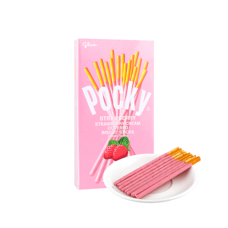 Pocky Strawberry (47g)