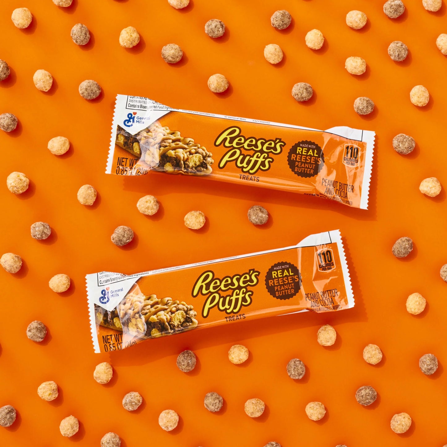 Reese's Puffs Cereal Bar (24g)