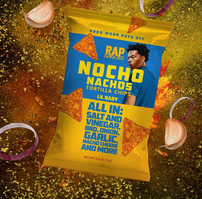 Rap Snacks Lil Baby All In Nocho Nachos (71g)