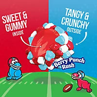 Nerds Gummy Clusters Berry Punch Rush (142g)