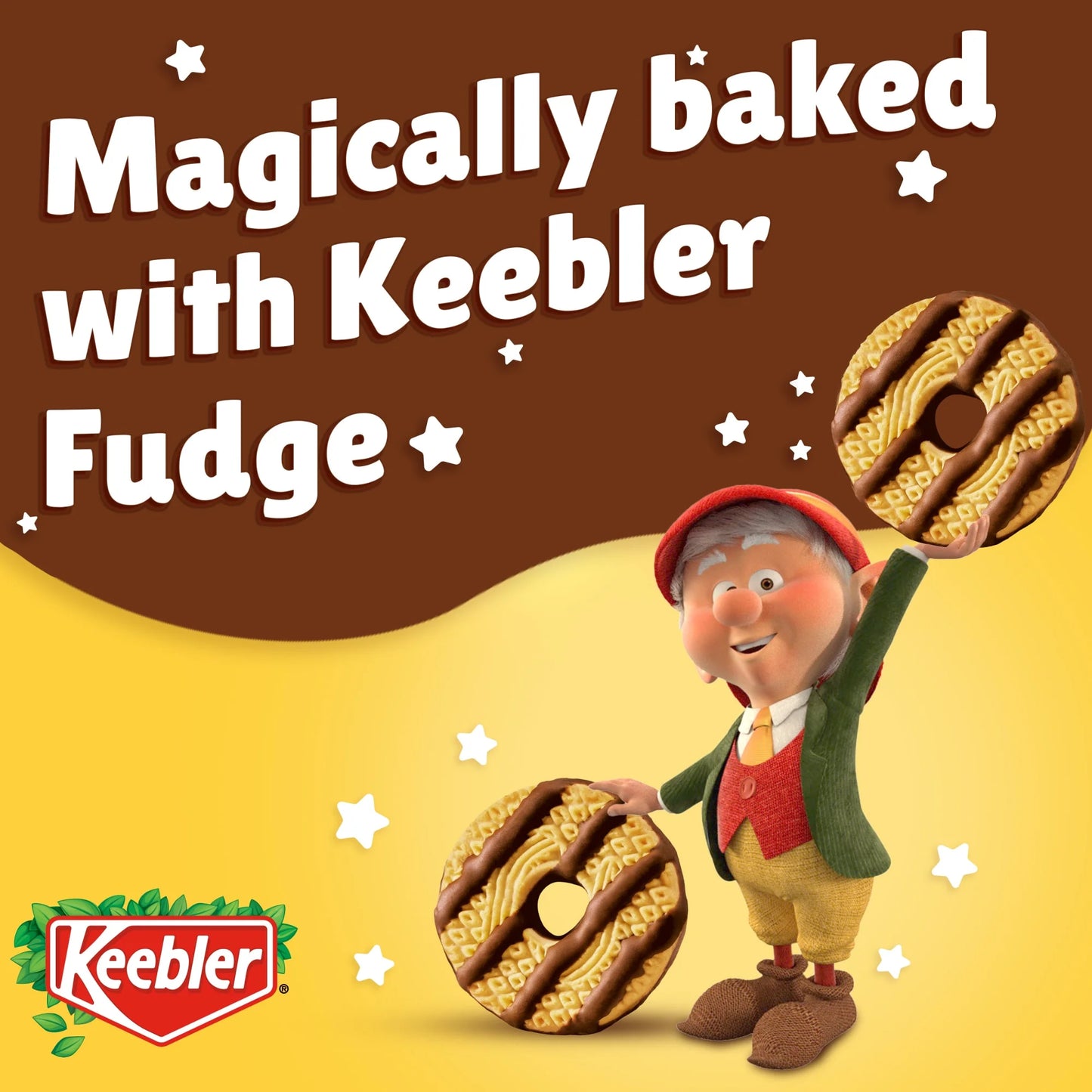 Keebler Fudge Stripes Minis (56g)