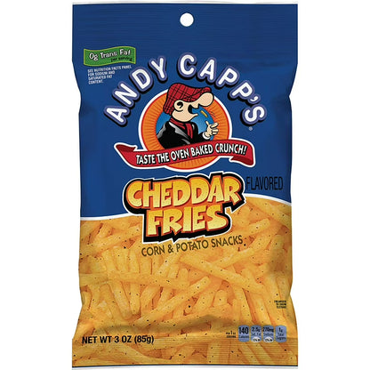 Andy Capp's Cheddar Fries (85g)