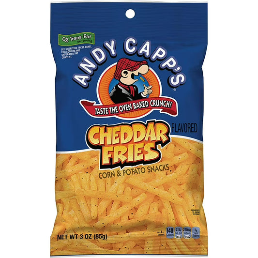 Andy Capp's Cheddar Fries (85g)