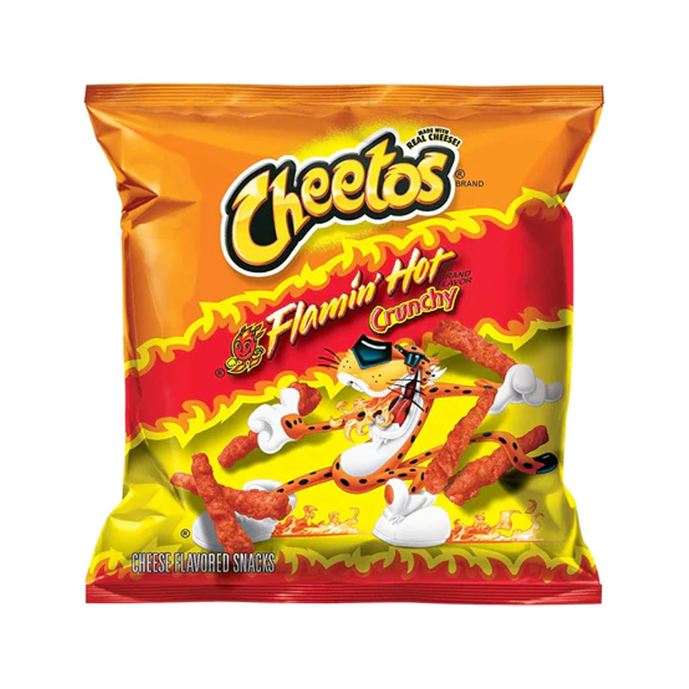 Cheetos Crunchy Flamin' Hot (35g)