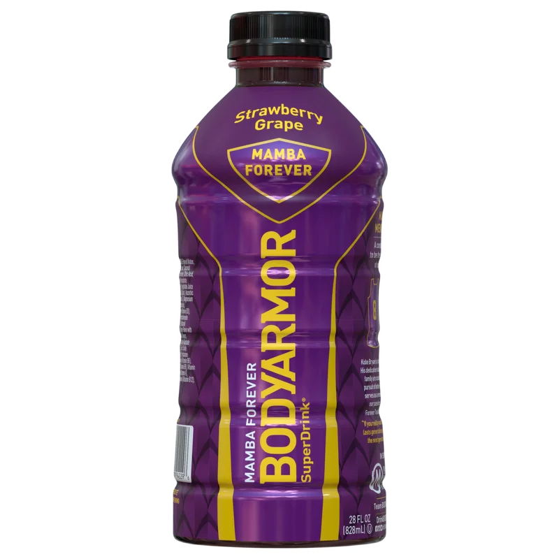 Bodyarmor Mamba Forever Strawberry Grape (473ml)