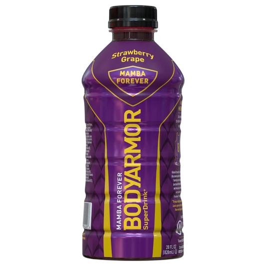 Bodyarmor Mamba Forever Strawberry Grape (473ml)