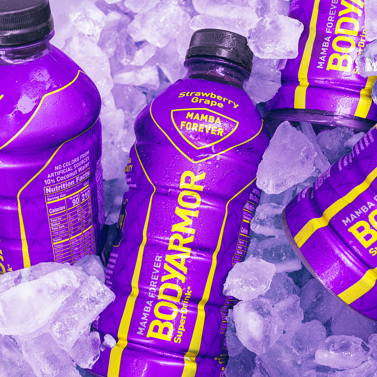 Bodyarmor Mamba Forever Strawberry Grape (473ml)