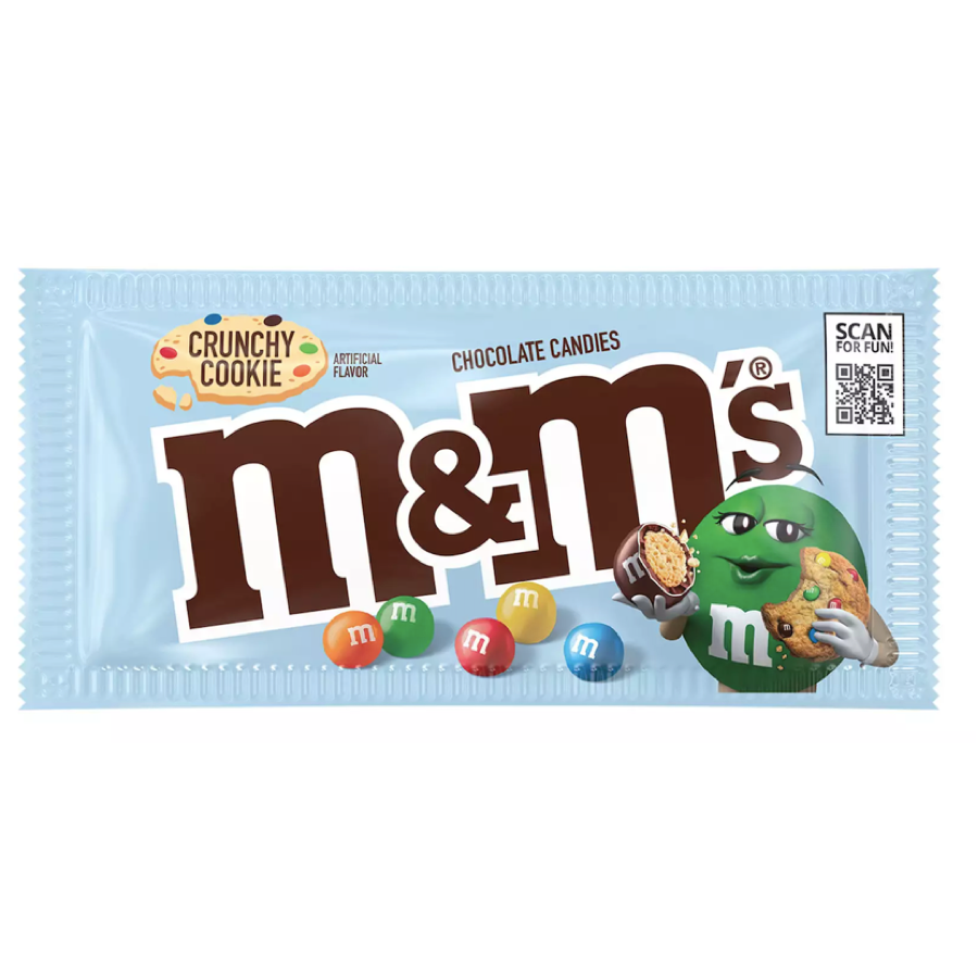 M&M Crunchy Cookie (40 g)