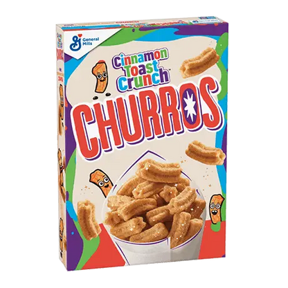 Cinnamon Toast Crunch Churros (337g)