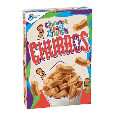 Cinnamon Toast Crunch Churros (337g)