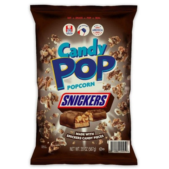 Snickers Candy Pop Popcorn (149g)