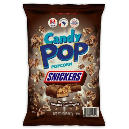 Snickers Candy Pop Popcorn (149g)