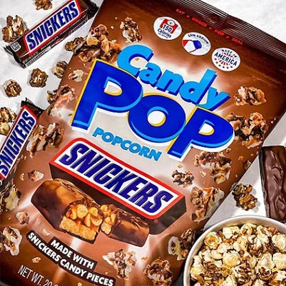 Snickers Candy Pop Popcorn (149g)