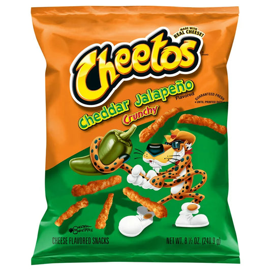 Cheetos Crunchy Cheddar Jalapeño (226g)