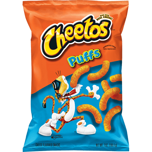 Cheetos Puffs Cheese (250g)