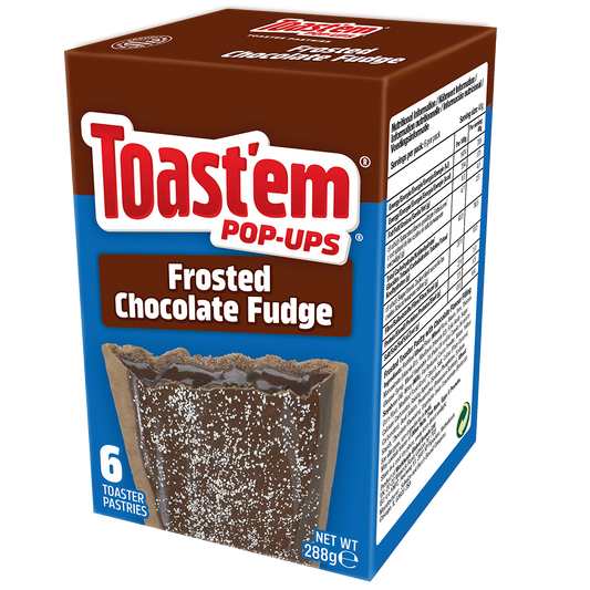 Toast'em Frosted Chocolate Fudge