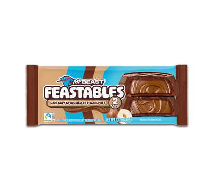 Mr. Beast Feastables Hazelnut Cups (40g)