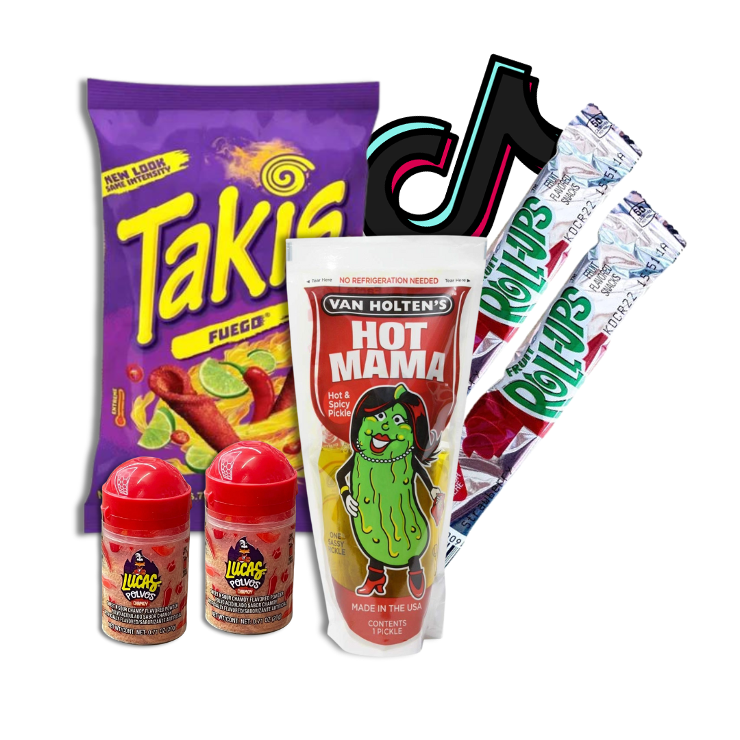 Van Holten's Pickle Tik Tok Challange Kit